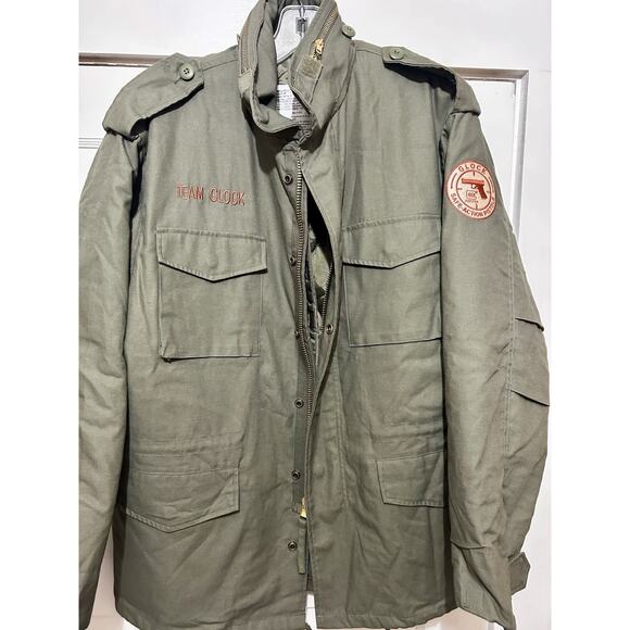 Rothco M65 2 In 1 Military Style Field Jacket Size Small-Regular Team Glock - Picture 1 of 5